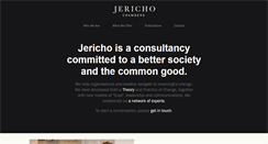 Desktop Screenshot of jerichochambers.com
